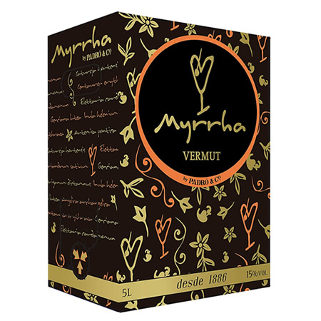 Vermut Myrrha Box 5lt